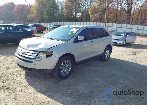 2007 Ford Edge Sel z USA, uszkodzony, nr VIN 2FMDK38C17BA55086